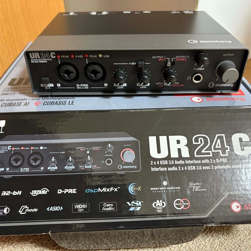 Steinberg UR24Cの画像